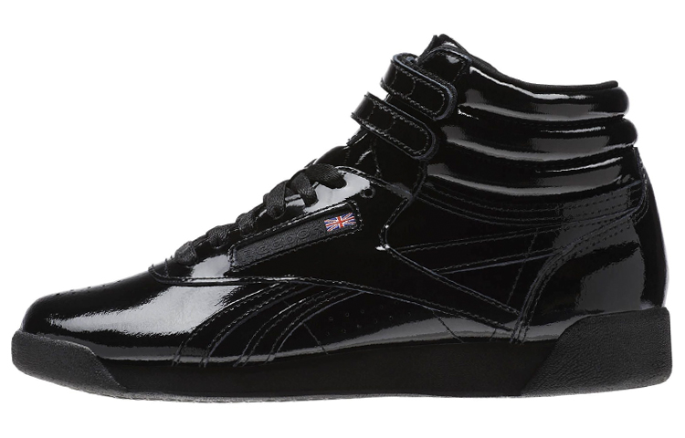 (Women) Reebok Freestyle Hi 'Patent Black' CN2822