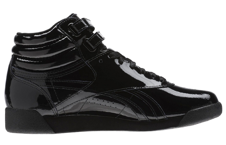 Order Reebok Freestyle Hi Patent 高幫休閒板鞋 女款 黑
