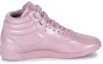 Order Reebok Freestyle Hi 閃亮 魔術貼 高筒運動跑步鞋 女款 粉紫色