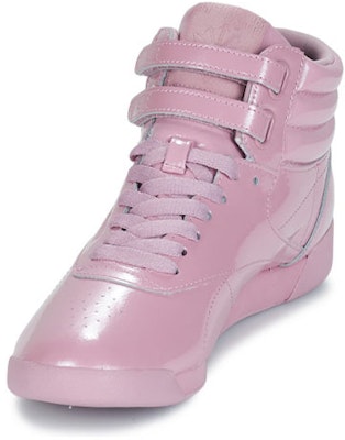 (W) 리복 프리스타일 하이 핑크퍼플 벨크로 (Reebok Freestyle Hi pink purple velcro) CN3992 Lookbook (W) 리복 프리스타일 하이 핑크퍼플 벨크로 (Reebok Freestyle Hi pink purple velcro) CN3992