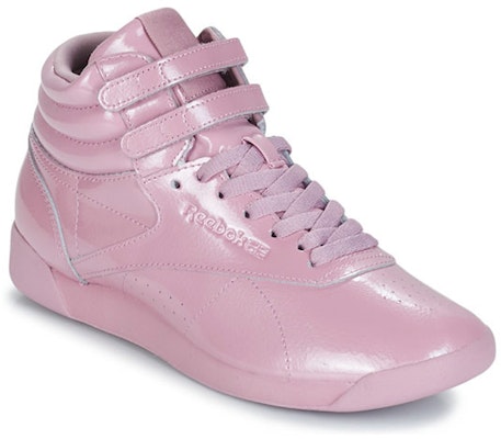 (W) 리복 프리스타일 하이 핑크퍼플 벨크로 (Reebok Freestyle Hi pink purple velcro) CN3992 Shop (W) 리복 프리스타일 하이 핑크퍼플 벨크로 (Reebok Freestyle Hi pink purple velcro) CN3992