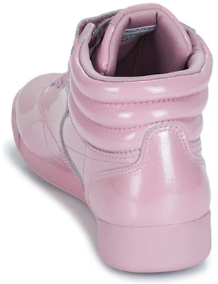 Reebok Freestyle Hi 閃亮 魔術貼 高筒運動跑步鞋 女款 粉紫色 Purchase Reebok Freestyle Hi 閃亮 魔術貼 高筒運動跑步鞋 女款 粉紫色