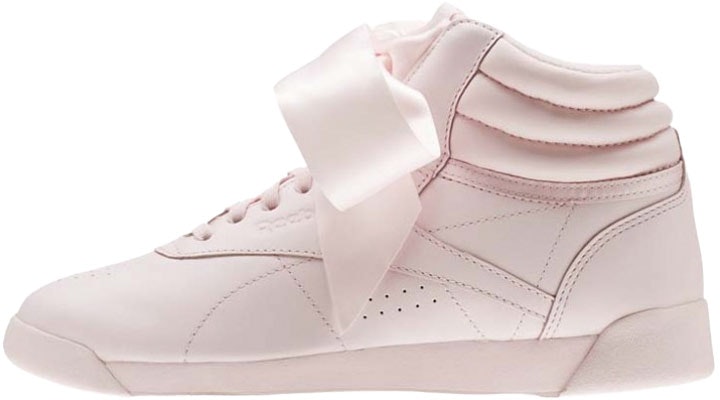 (Women) Reebok Freestyle Hi 'Pink Bow' CM8905 Buy (Women) Reebok Freestyle Hi 'Pink Bow' CM8905