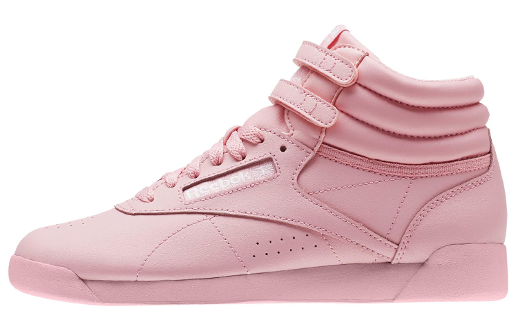 (Women) Reebok Freestyle Hi 'Pink Casual High-Top' BS9365