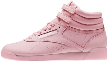 (Women) Reebok Freestyle Hi 'Pink Casual High-Top' BS9365 (Women) Reebok Freestyle Hi 'Pink Casual High-Top' BS9365