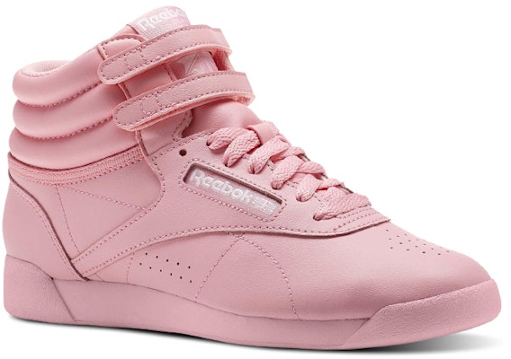 (W) 리복 프리스타일 하이 (핑크 캐주얼) BS9365 Lookbook (W) 리복 프리스타일 하이 (핑크 캐주얼) BS9365