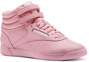 Lookbook Reebok Freestyle Hi 高筒休閒板鞋 女款 粉紅