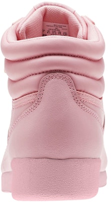 (W) 리복 프리스타일 하이 (핑크 캐주얼) BS9365 Shop (W) 리복 프리스타일 하이 (핑크 캐주얼) BS9365