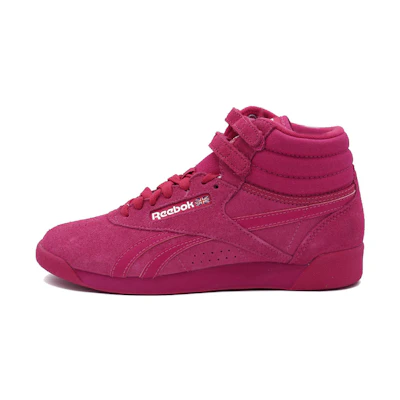 (W) Reebok Freestyle Hi 'Powder Pink'