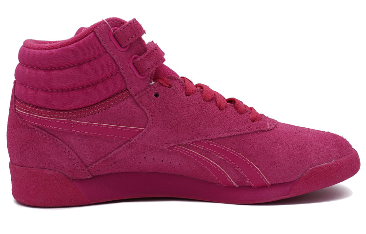 (W) Reebok Freestyle Hi 'Powder Pink' 圖 2
