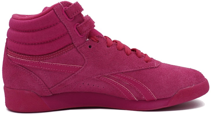 (Women) Reebok Freestyle Hi 'Powder Pink' FX2713 Order (Women) Reebok Freestyle Hi 'Powder Pink' FX2713