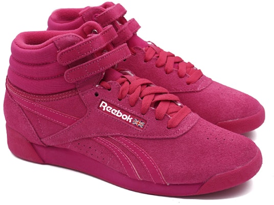 (Women) Reebok Freestyle Hi 'Powder Pink' FX2713 Lookbook (Women) Reebok Freestyle Hi 'Powder Pink' FX2713