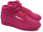Lookbook (W) Reebok Freestyle Hi 'Merah Jambu Serbuk' FX2713