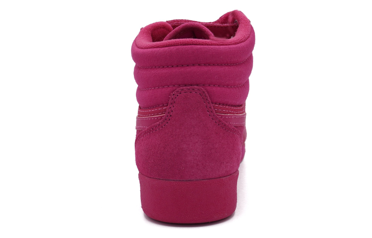 Shop Reebok Freestyle Hi 舒適耐磨板鞋 女款 玫瑰粉
