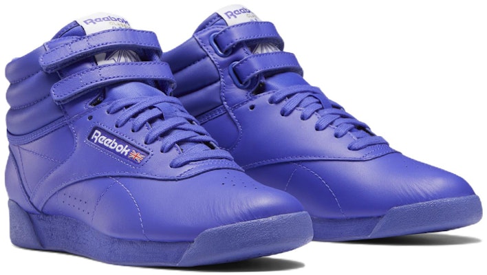 (Women) Reebok Freestyle Hi 'Purple' GY4818 Lookbook (Women) Reebok Freestyle Hi 'Purple' GY4818