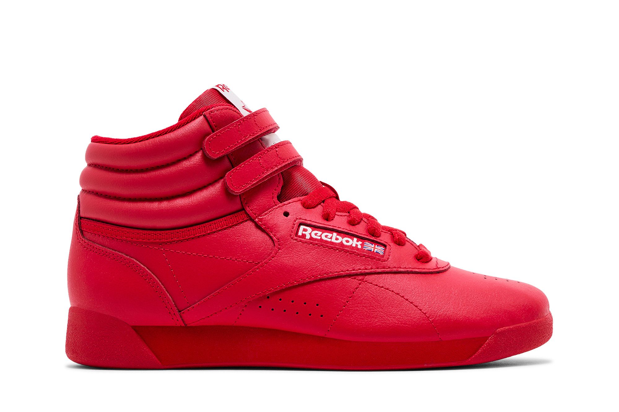 (Women) Reebok Freestyle HI "Red" 100069707