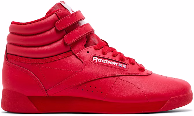 (W) Reebok Freestyle HI "Merah" 100069707 Buy (W) Reebok Freestyle HI "Merah" 100069707