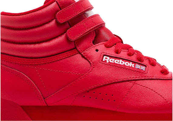 (W) Reebok Freestyle HI "Merah" 100069707 Order (W) Reebok Freestyle HI "Merah" 100069707