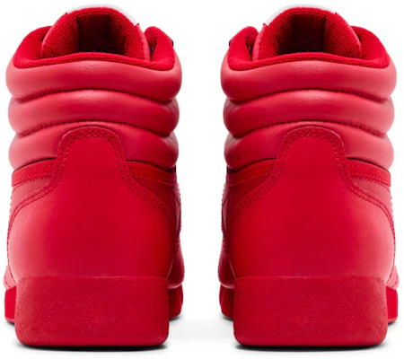 (W) Reebok Freestyle HI "Merah" 100069707 Details for (W) Reebok Freestyle HI "Merah" 100069707