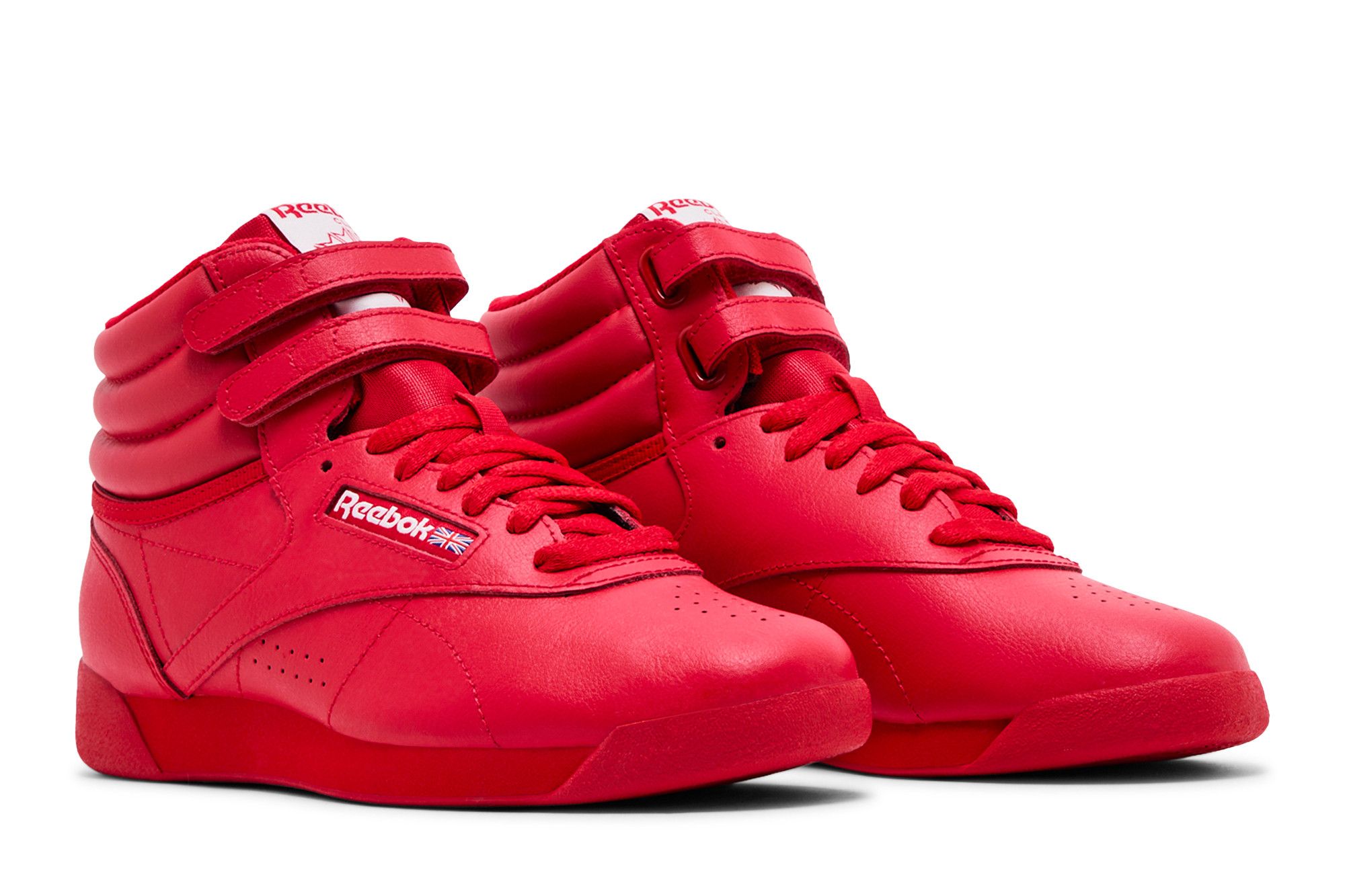 Cheap (W) Reebok Freestyle HI "Merah" 100069707