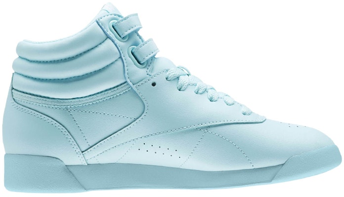 Reebok Freestyle Hi 耐磨高幫休閒板鞋 女款 蔚藍 Order Reebok Freestyle Hi 耐磨高幫休閒板鞋 女款 蔚藍