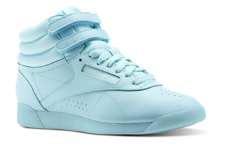 Lookbook (W) Reebok Freestyle Hi ''Resistant Blau'' BS9364