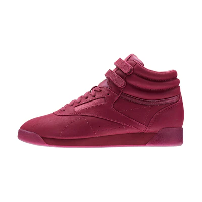 (W) Reebok Freestyle Hi 'Retro Pink'