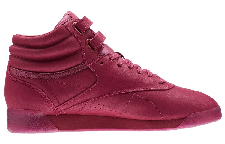 (W) Reebok Freestyle Hi 'Retro Pink' 圖 2