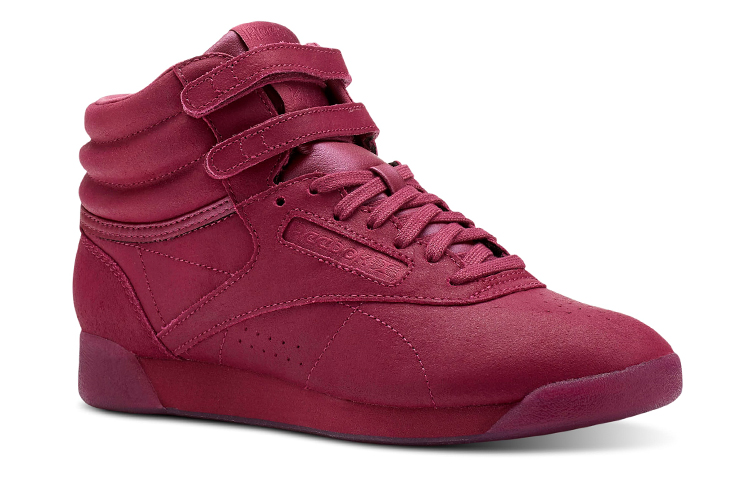 (W) Reebok Freestyle Hi 'Retro Pink' 圖 3