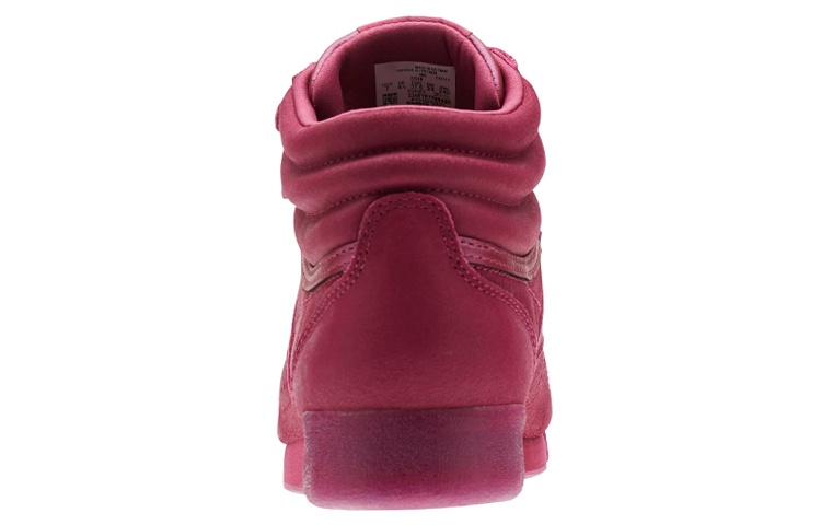 (W) Reebok Freestyle Hi 'Retro Pink' 圖 4