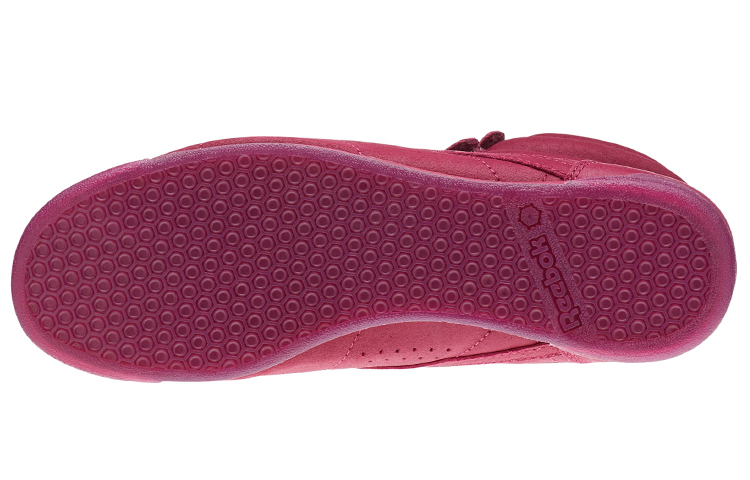 (W) Reebok Freestyle Hi 'Retro Pink' 圖 5