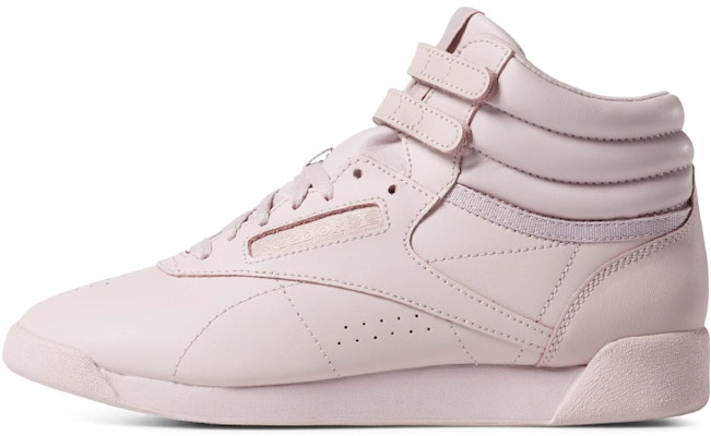 Reebok Freestyle Hi 時尚百搭 防滑耐磨減震 高筒舒適板鞋 女款 櫻花粉 Buy Reebok Freestyle Hi 時尚百搭 防滑耐磨減震 高筒舒適板鞋 女款 櫻花粉