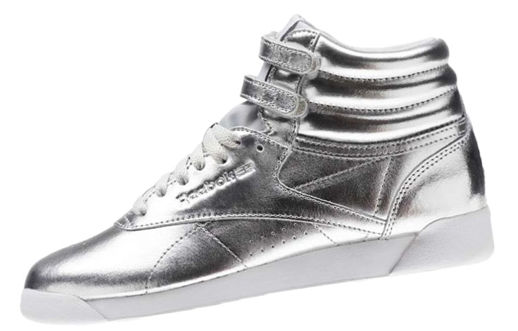 Lookbook (W) Reebok Freestyle Hi 'Perak Putih' BS9944