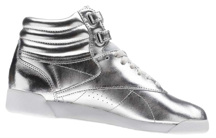 Shop (W) Reebok Freestyle Hi 'Perak Putih' BS9944