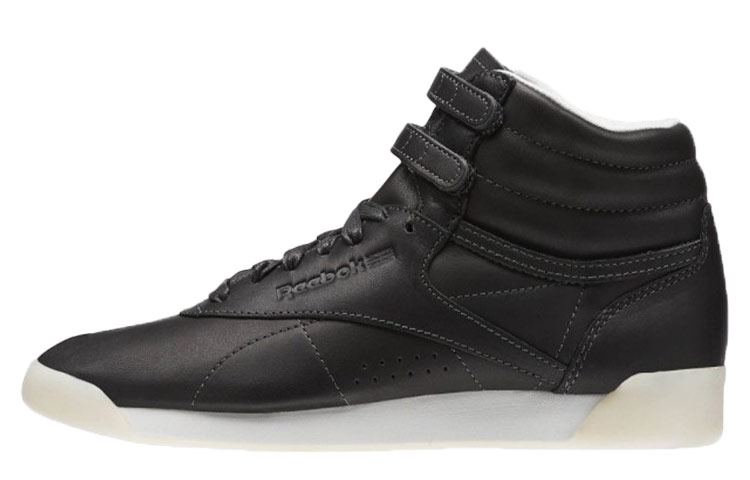 Buy (W) リーボック フリースタイル ハイ "シンプル黒" (Rībōku Furīsutairu Hai "Shinpuru Kuro") BD3572