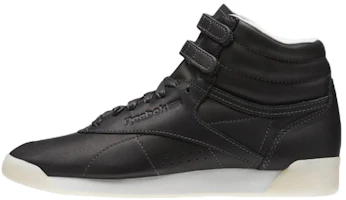 (Women) Reebok Freestyle Hi 'Simple Versatile Fashion Casual Black' BD3572 (Women) Reebok Freestyle Hi 'Simple Versatile Fashion Casual Black' BD3572