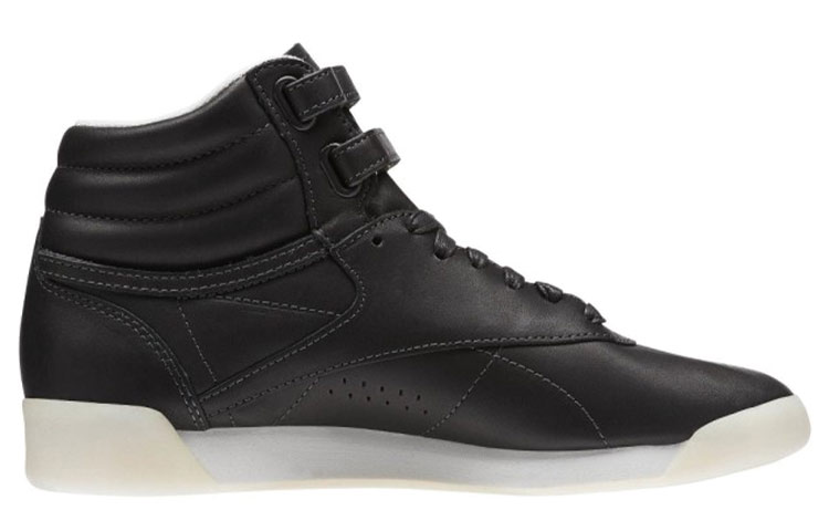 Order (W) リーボック フリースタイル ハイ "シンプル黒" (Rībōku Furīsutairu Hai "Shinpuru Kuro") BD3572