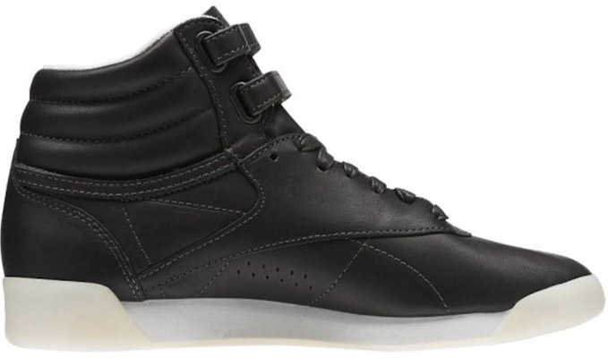 (W) リーボック フリースタイル ハイ "シンプル黒" (Rībōku Furīsutairu Hai "Shinpuru Kuro") BD3572 Order (W) リーボック フリースタイル ハイ "シンプル黒" (Rībōku Furīsutairu Hai "Shinpuru Kuro") BD3572