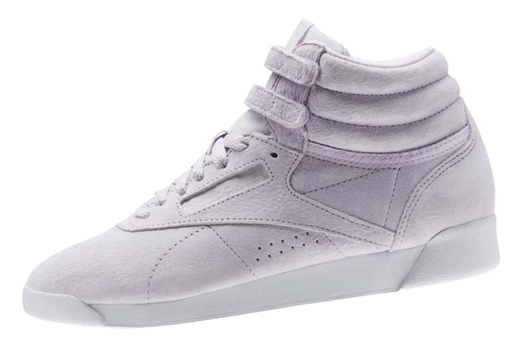 Lookbook (W) Reebok Freestyle Hi 'Ungu Taro' CN0603