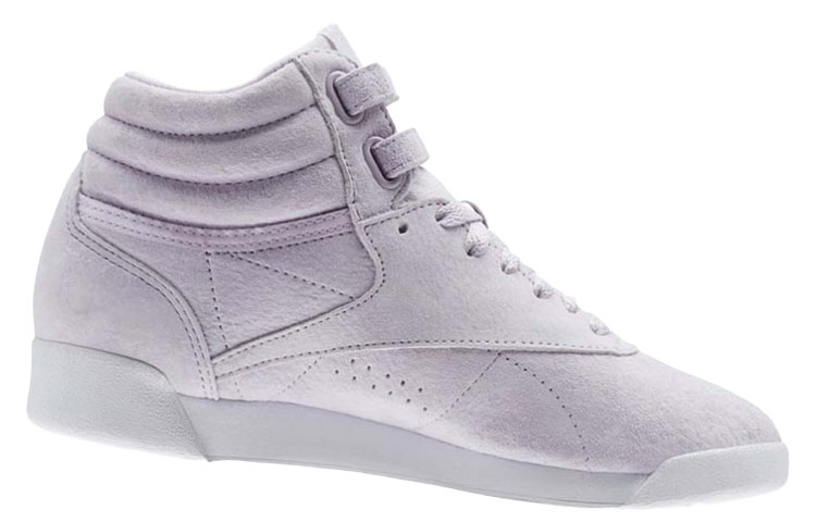 Shop (W) Reebok Freestyle Hi 'Ungu Taro' CN0603