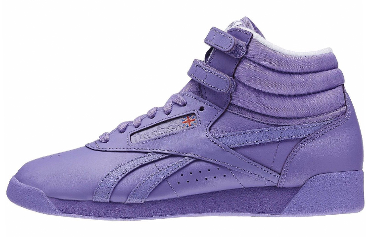 (Women) Reebok Freestyle Hi 'Taro Purple' M45865