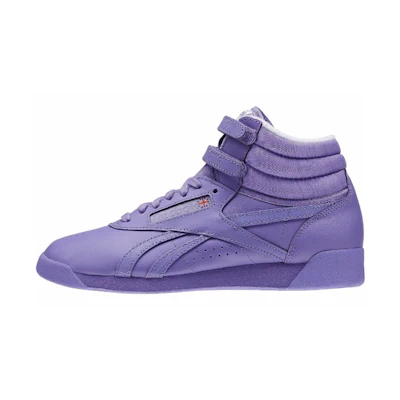 (W) Reebok Freestyle Hi 'Taro Purple'