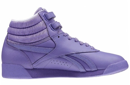 (W) Reebok Freestyle Hi 'Ungu Taro' M45865 Order (W) Reebok Freestyle Hi 'Ungu Taro' M45865