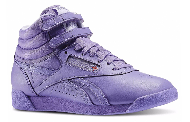 Lookbook (W) Reebok Freestyle Hi 'Ungu Taro' M45865