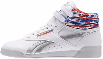 (Women) Reebok Freestyle Hi 'White' BS8224 (Women) Reebok Freestyle Hi 'White' BS8224