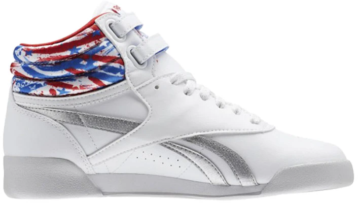 (W) Reebok Freestyle Hi 'Blanco' BS8224 Order (W) Reebok Freestyle Hi 'Blanco' BS8224