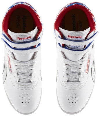 (Women) Reebok Freestyle Hi 'White' BS8224 Lookbook (Women) Reebok Freestyle Hi 'White' BS8224