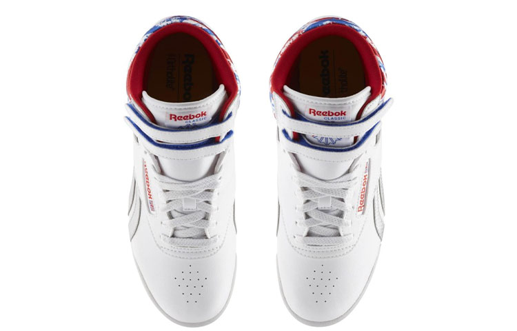 Lookbook (W) Reebok Freestyle Hi 'Blanco' BS8224