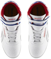 Lookbook Reebok Freestyle Hi 高筒休閒板鞋 女款 白色