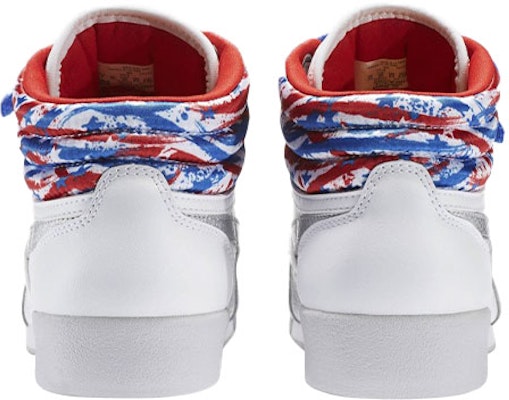(Women) Reebok Freestyle Hi 'White' BS8224 Shop (Women) Reebok Freestyle Hi 'White' BS8224